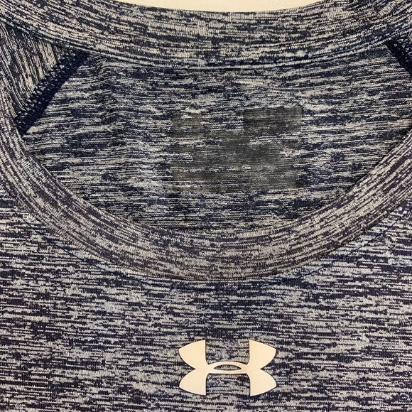 Under Armour Boston Butte Broncos Baseball T Shirt Womens S Small Gray HeatGear - Picture 6 of 9